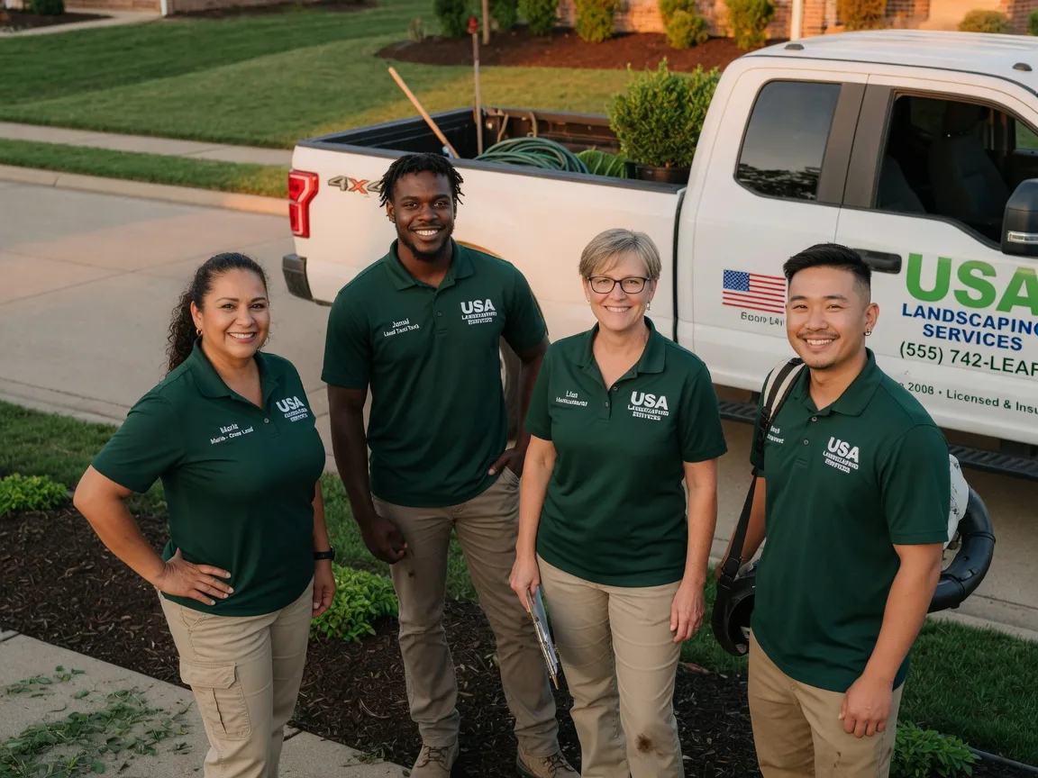 Lawn Care company in Warnock, OH