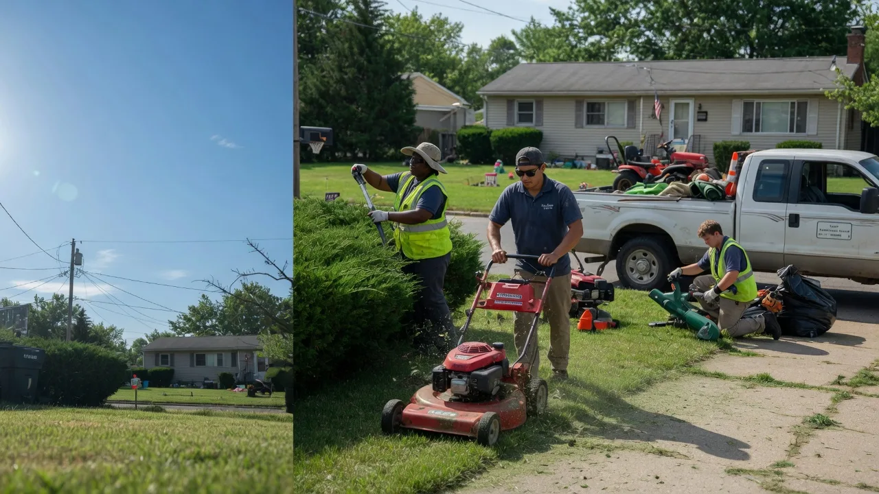 Lawn Care in Warnock, OH near me